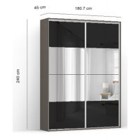 DRESSING LEX 181-240-45 A GRI/CZP/O